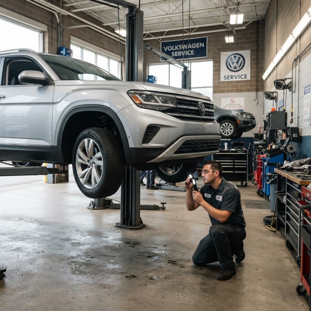 Volkswagen y Audi llaman a revisión a miles de SUV por fallas en la dirección