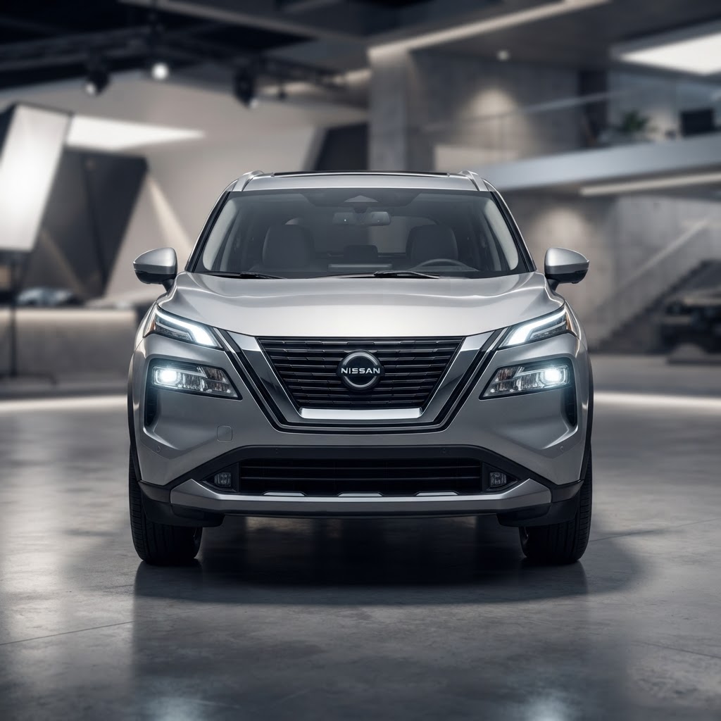 Nissan Rogue 2026: El adelanto de la próxima X-Trail que veremos en México