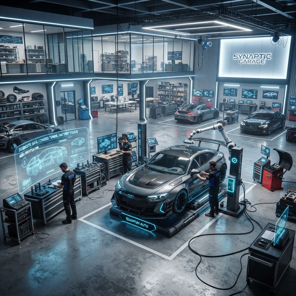 SEMA Show 2026: La revolución en reparación y estética automotriz