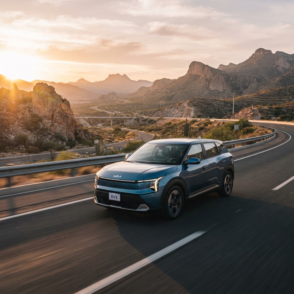 KIA EV3: Ponemos a prueba el SUV eléctrico orgullosamente fabricado en México