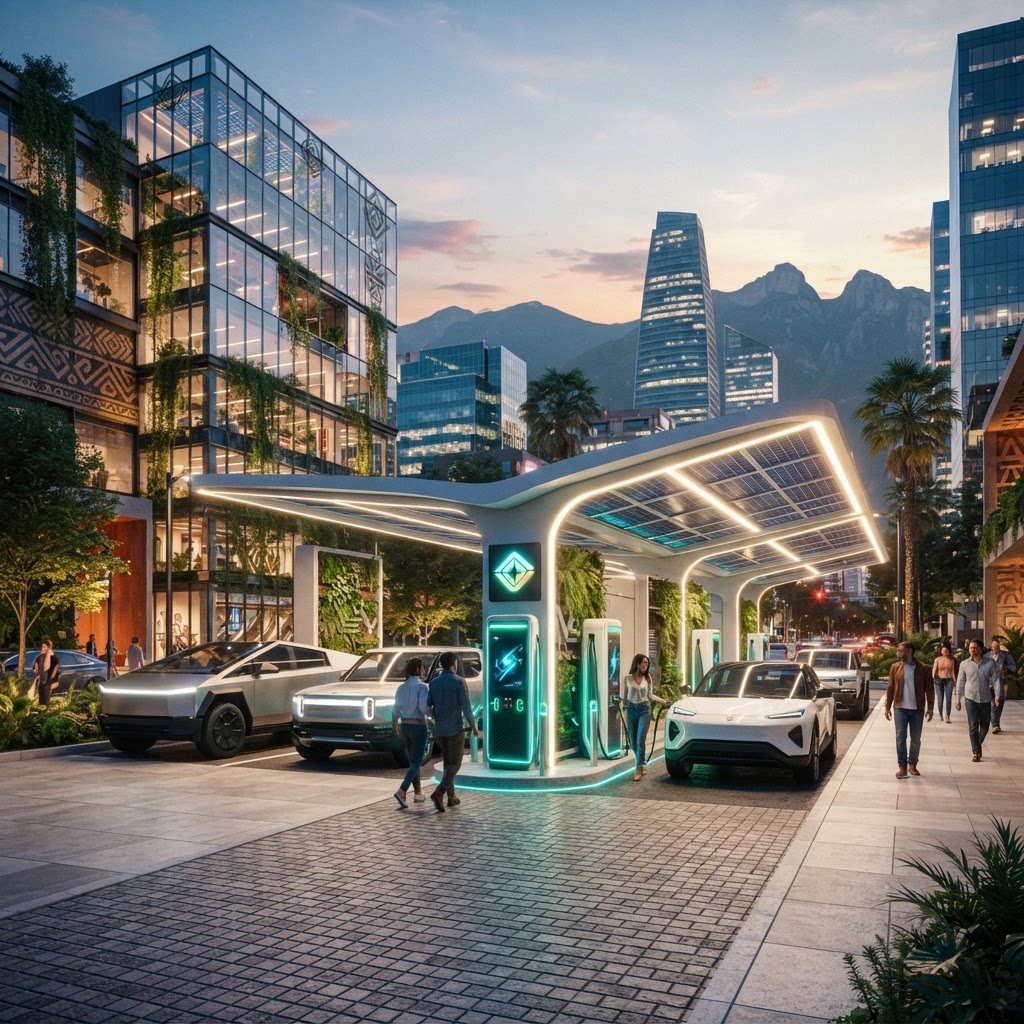 Hubject aterriza en México: El futuro de la carga para autos eléctricos