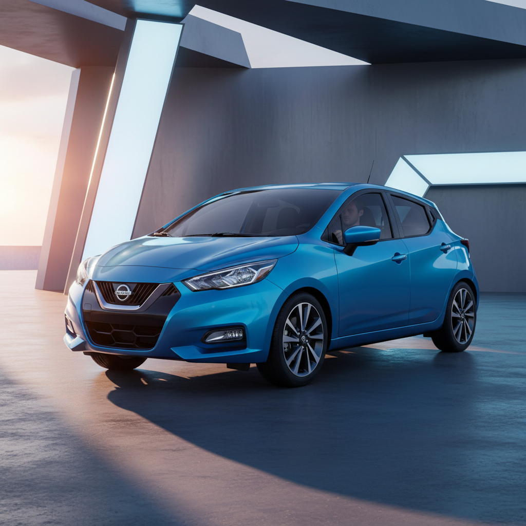 Nissan March 2026: Precio accesible y opciones limitadas en México