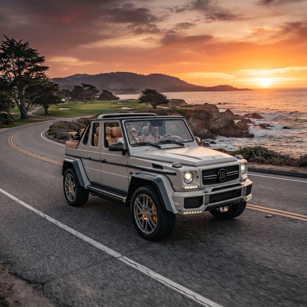 Brabus Bodo Cabriolet: El descapotable de 1,000 HP que desafía a la física