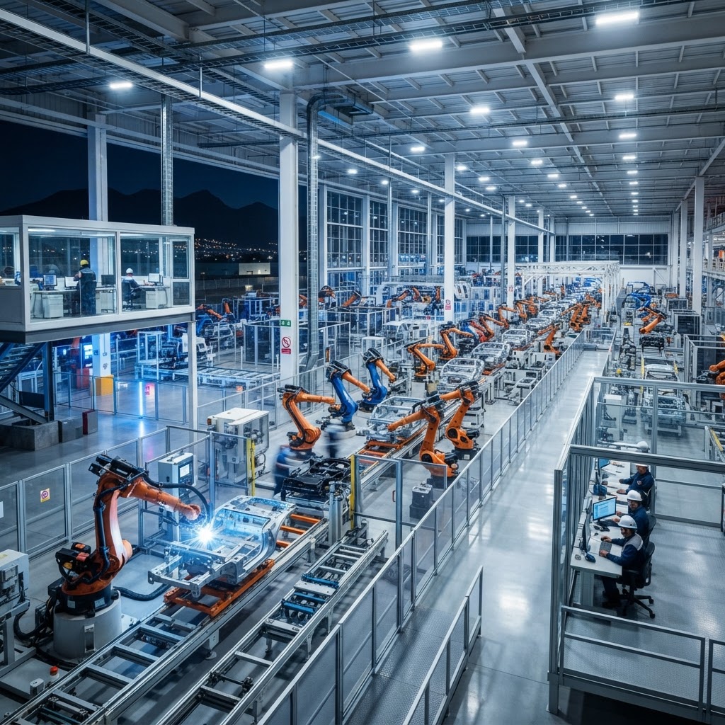 Boom exportador en México: Electrónicos y eléctricos superan al sector automotri
