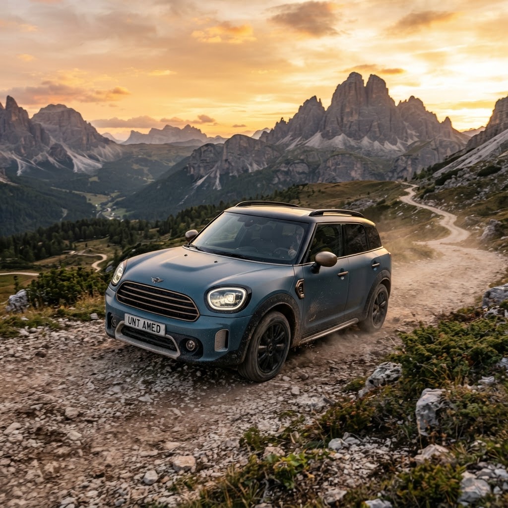 MINI Countryman Untamed Edition: La faceta más aventurera del SUV británico