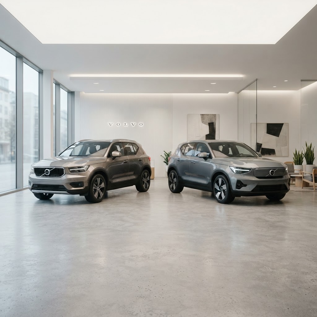 Volvo actualiza sus SUV 2027: XC40, EX40 y EC40 con IA y más tecnología