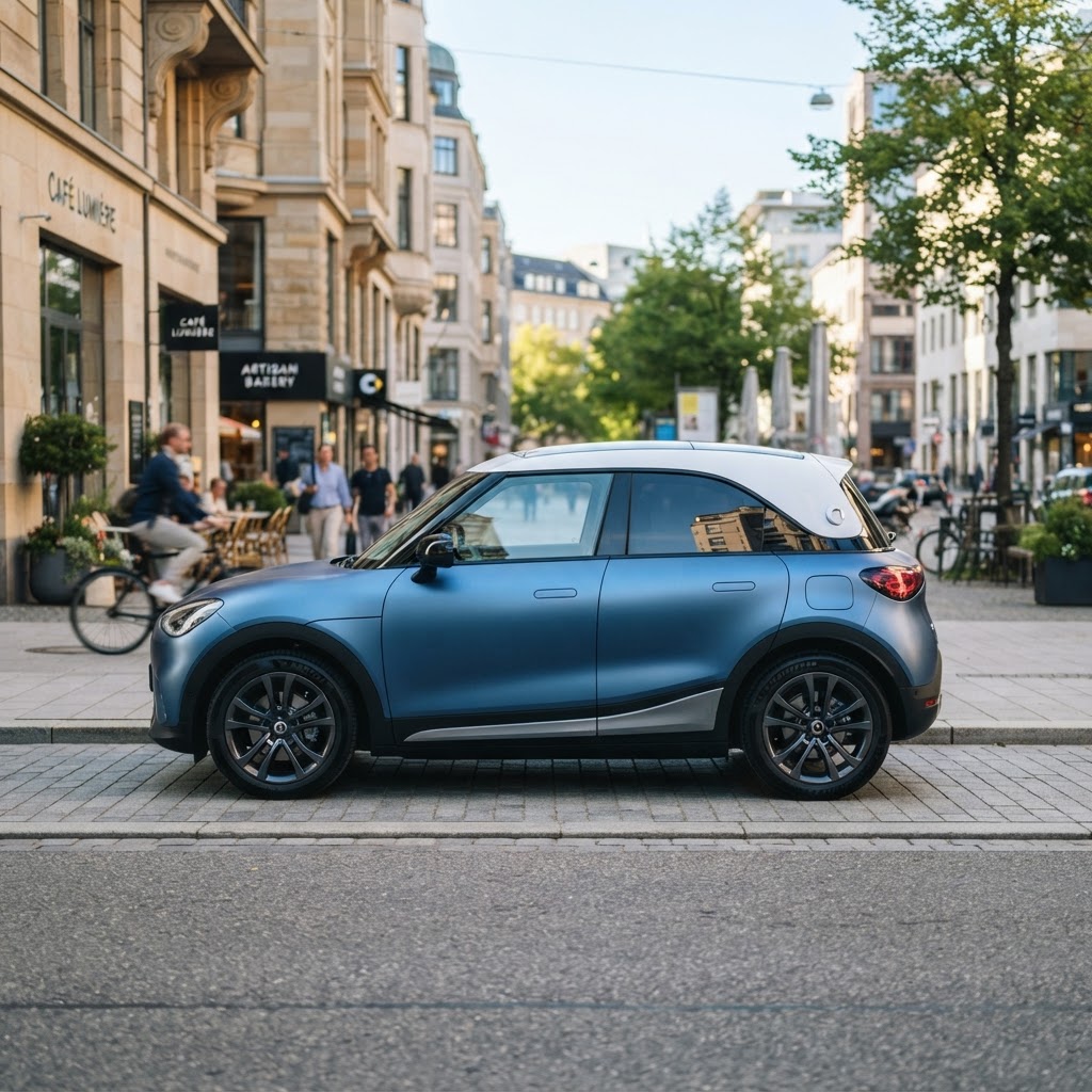 Smart #2: El regreso del ícono urbano más compacto y eléctrico