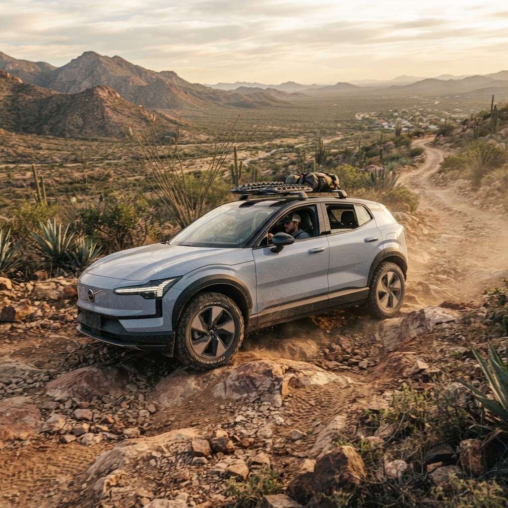 Volvo EX30 Cross Country: ¿Vale la pena su propuesta aventurera en México?