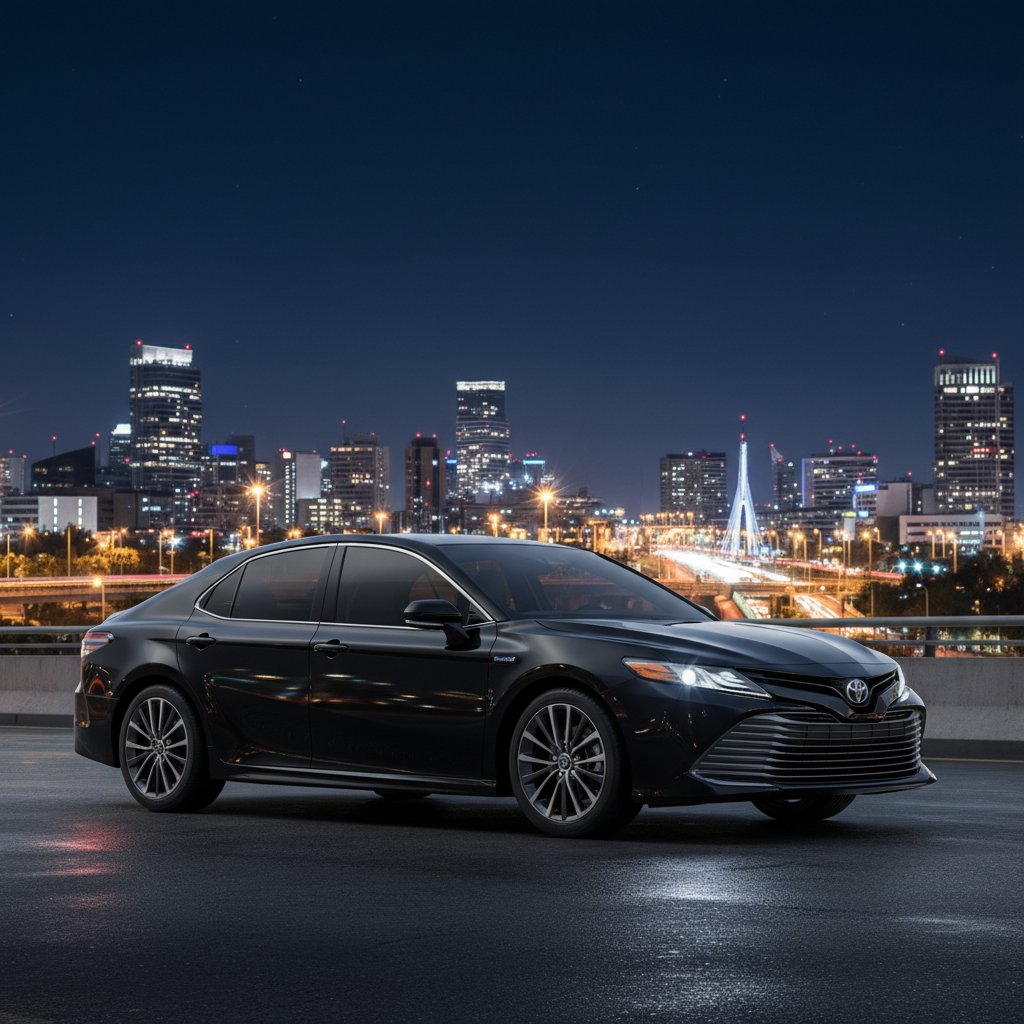 Toyota Camry 2026: Nueva Era Híbrida en el Mercado Mexicano