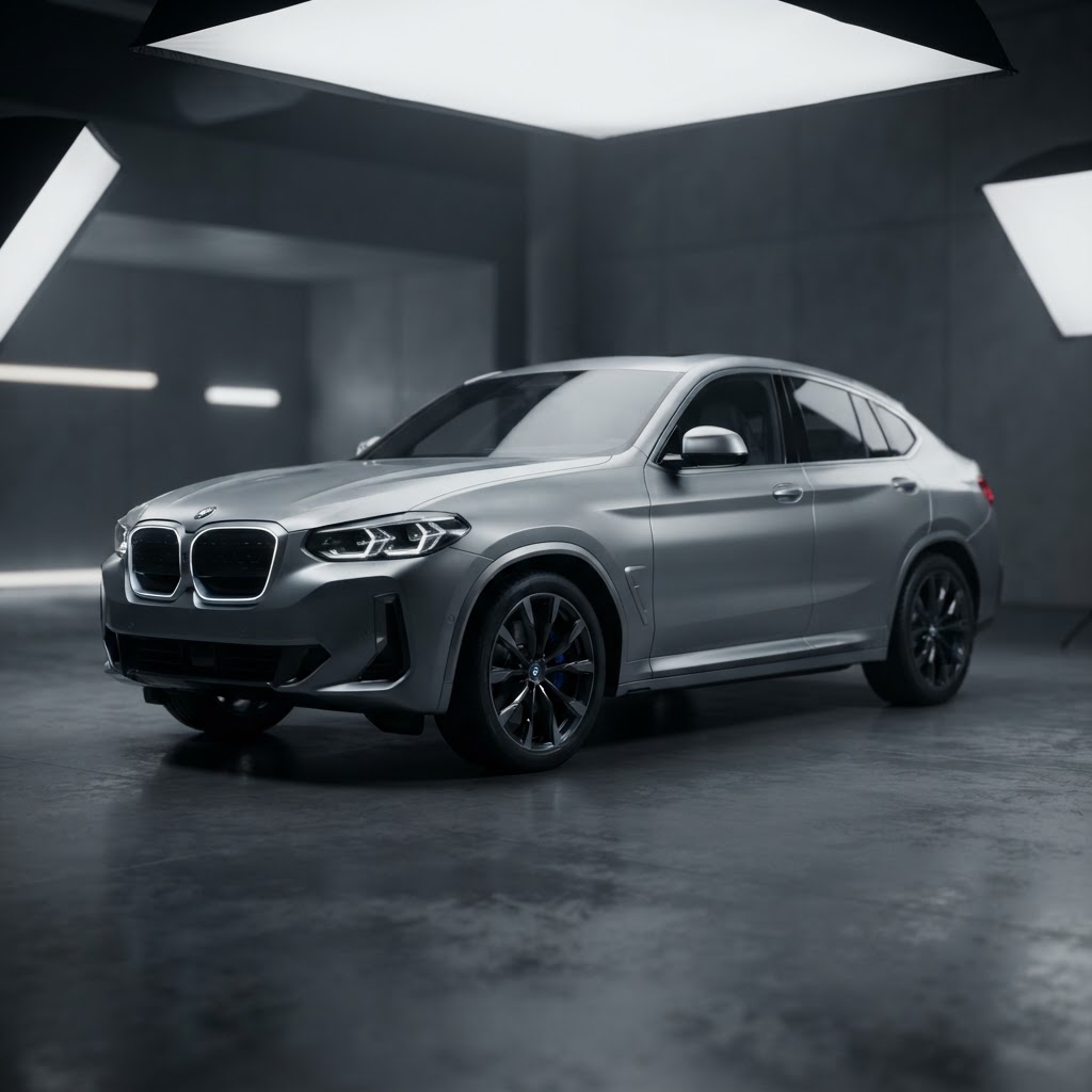 BMW iX4 2027: La nueva era eléctrica con 828 km de autonomía