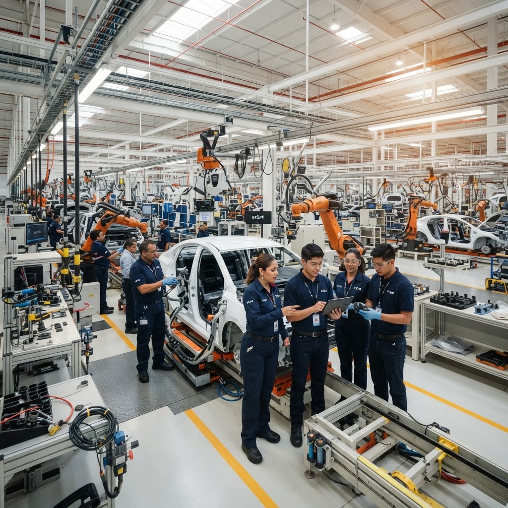 Kia México consolida su cultura laboral con certificación Great Place to Work