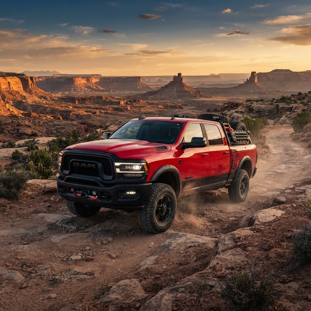 Ram 2500 Power Wagon 2027: El rugido del motor Cummins llega al todoterreno