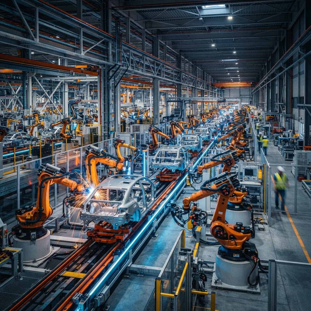 Nuevo León rompe récords históricos de exportación automotriz en 2026