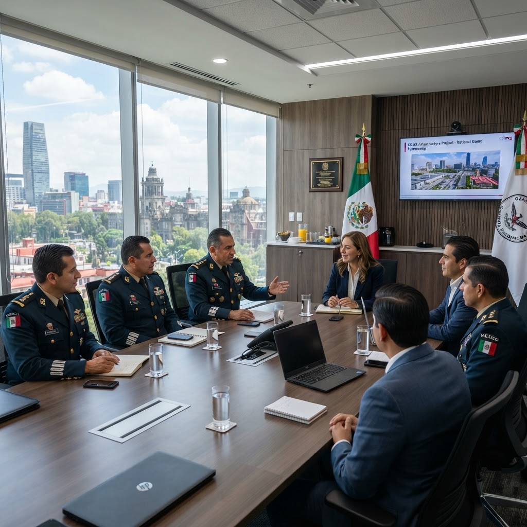 AMDA y Guardia Nacional refuerzan alianza estratégica por la seguridad automotri