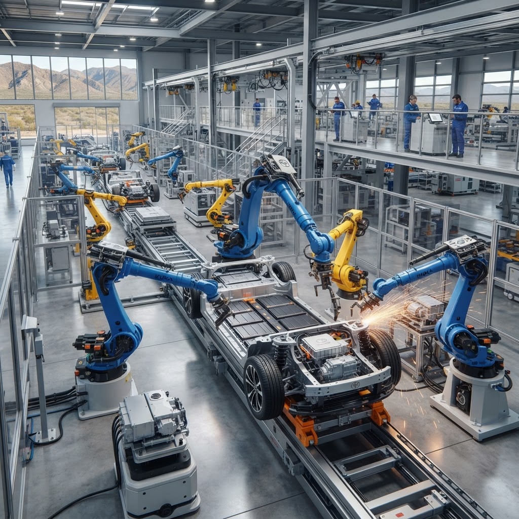 Toyota marca hito en Argentina con millonaria inversión para autos eléctricos
