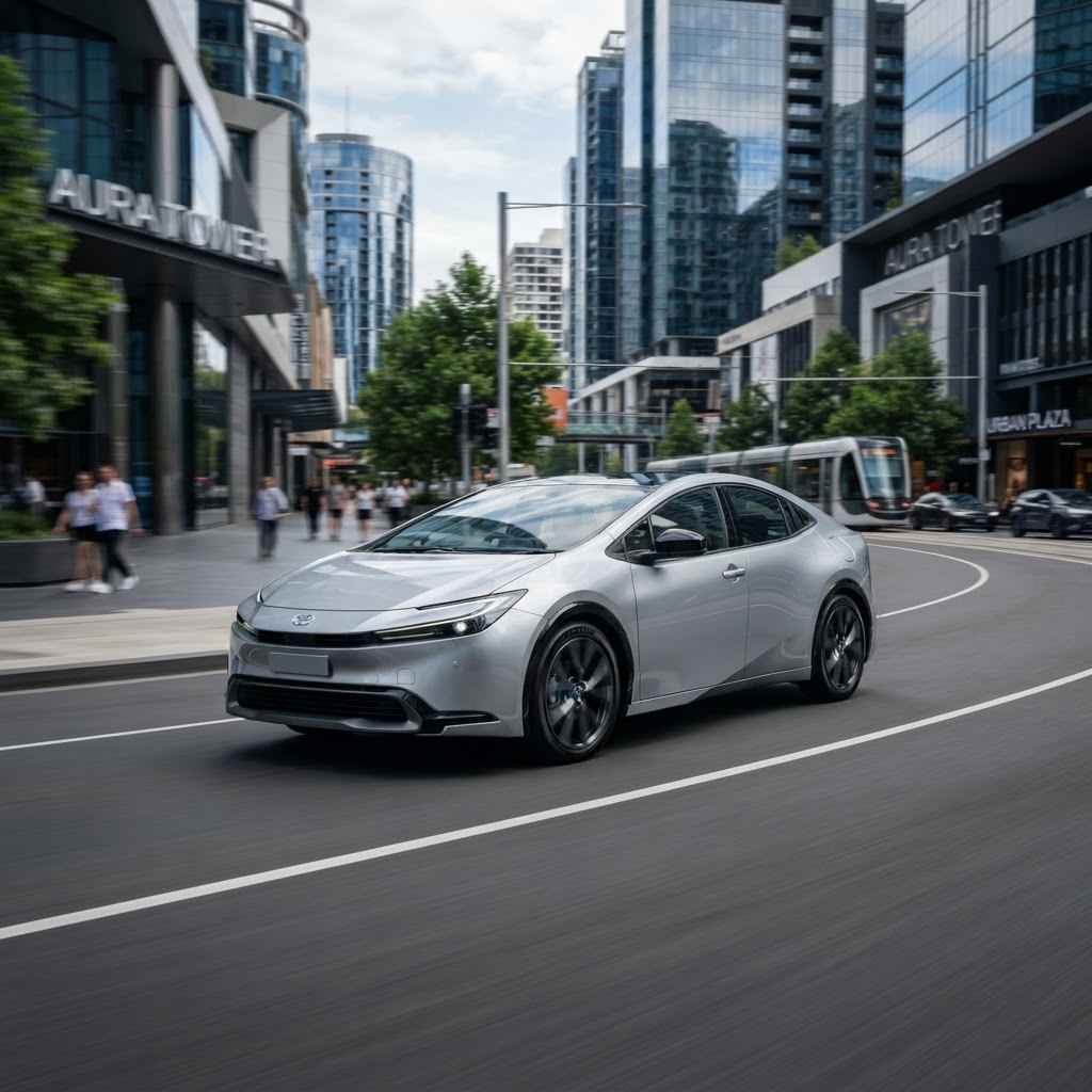 Toyota Prius 2027 en México: Más tecnología y conectividad para el híbrido líder