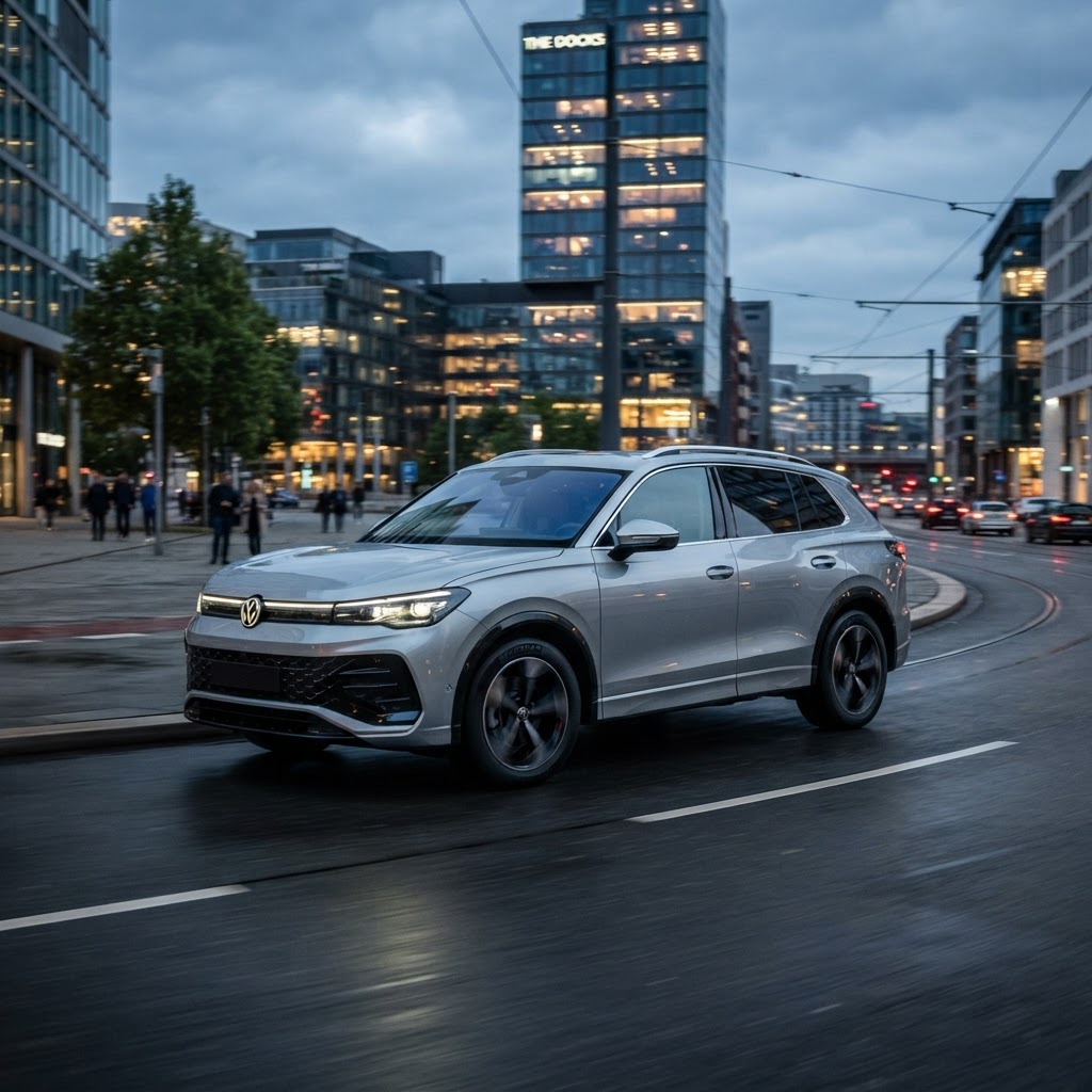 Volkswagen ID Tiguan: La nueva era eléctrica con 600 km de autonomía