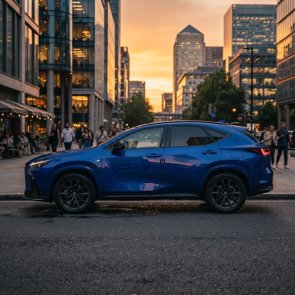 Lexus NX 350h F Sport: El SUV híbrido que conquista México con deportividad