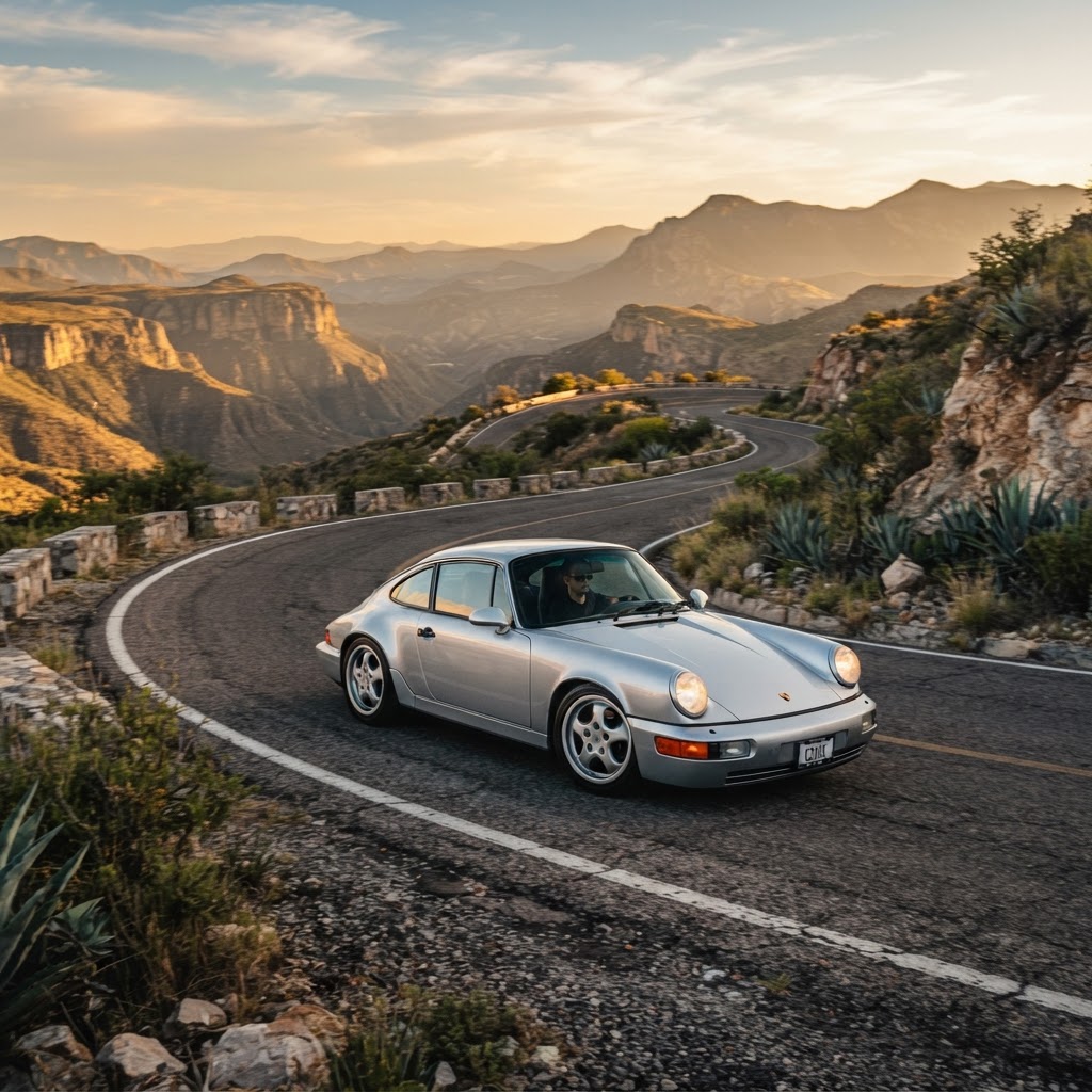 Porsche 911: 25 años de legado ininterrumpido en las carreteras de México