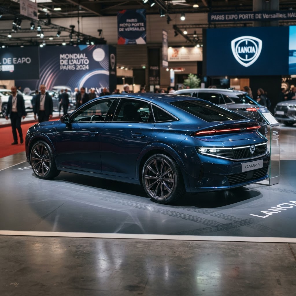 Lancia Gamma 2026: El regreso del ícono italiano en el Salón de París
