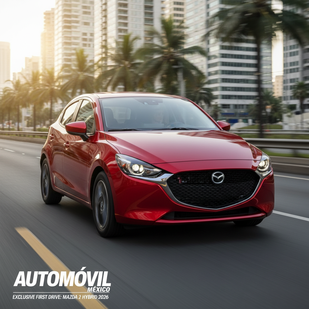 Mazda 2 Híbrido: La Combinación Perfecta de Eficiencia y Diseño