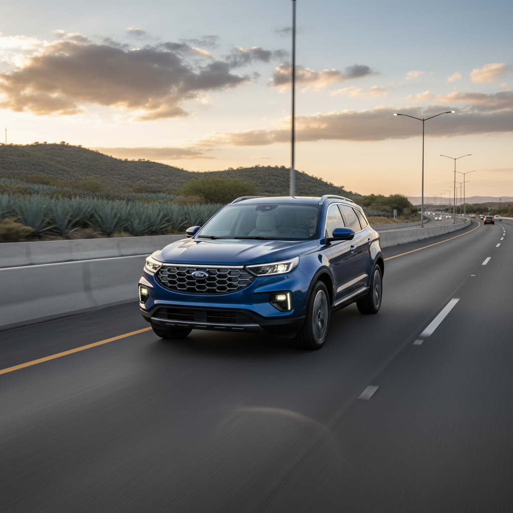 Ford Territory Híbrido: Eficiencia y Tecnología al Alcance de Todos