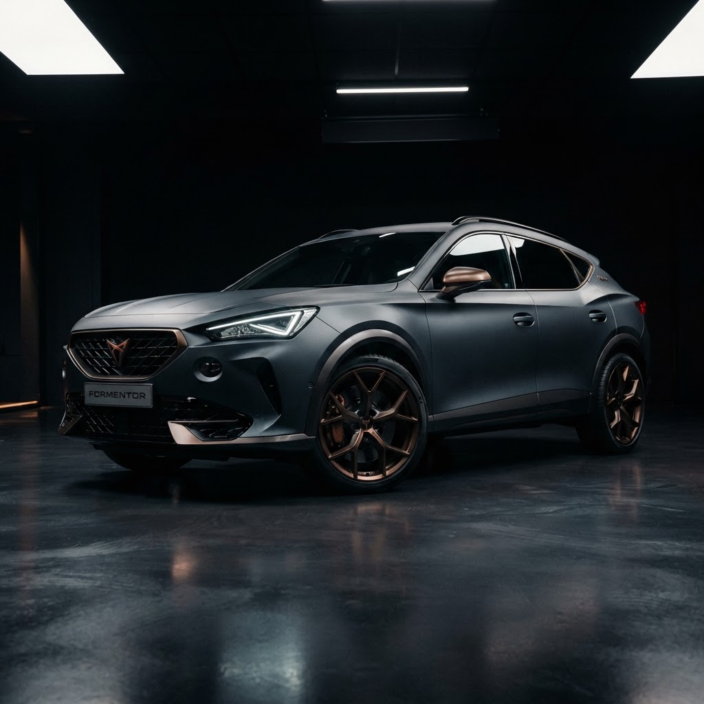 CUPRA Tribe Edition llega a México: exclusividad técnica para León y Formentor