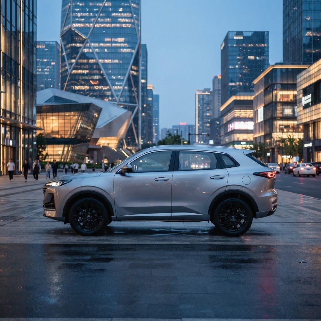 Changan Nevo Q06: La nueva SUV eléctrica que desafía el mercado global