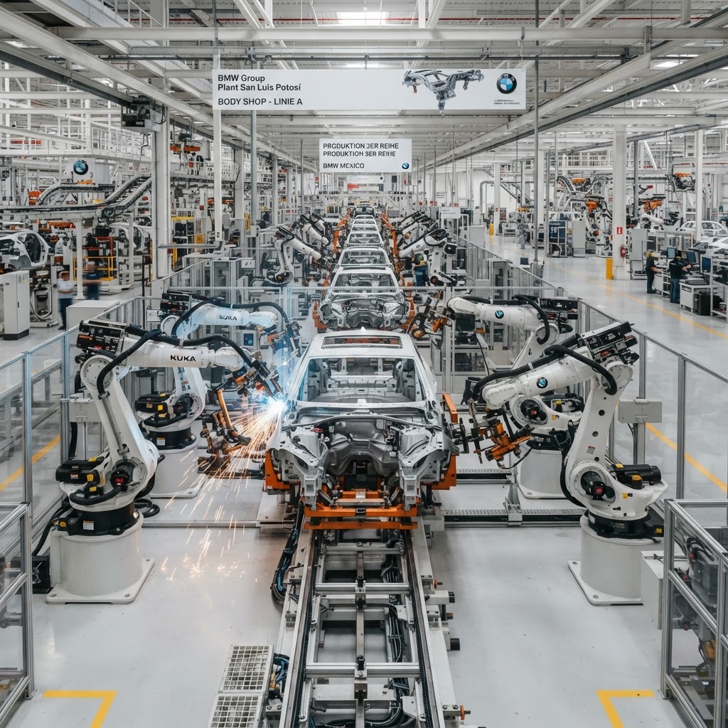 BMW consolida su cadena de suministro: México alcanza 57% en proveeduría
