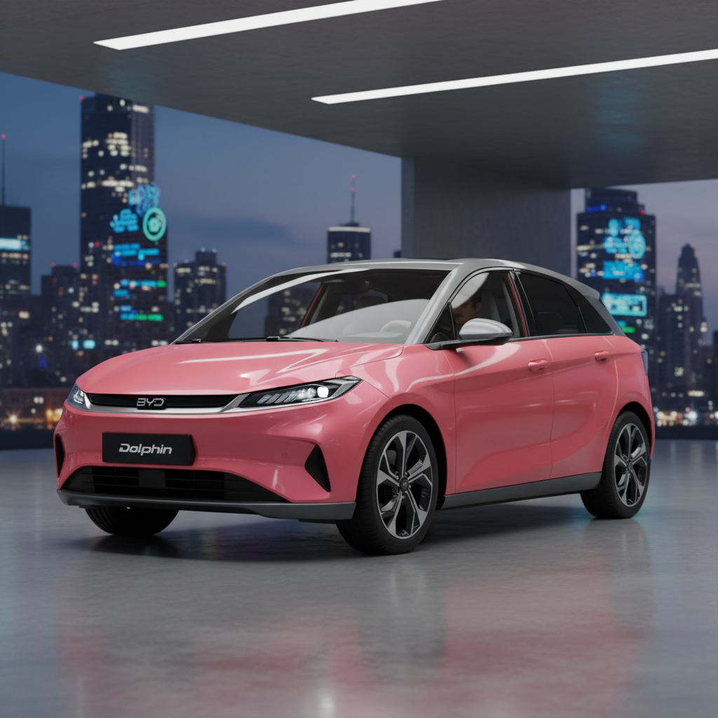 BYD Dolphin: Un Referente de Durabilidad en el Transporte por App