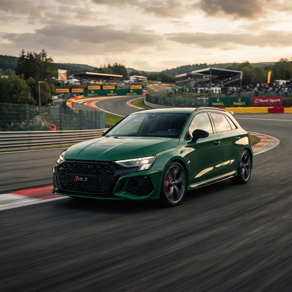 Audi RS 3 Competition Limited: La despedida definitiva al cinco cilindros