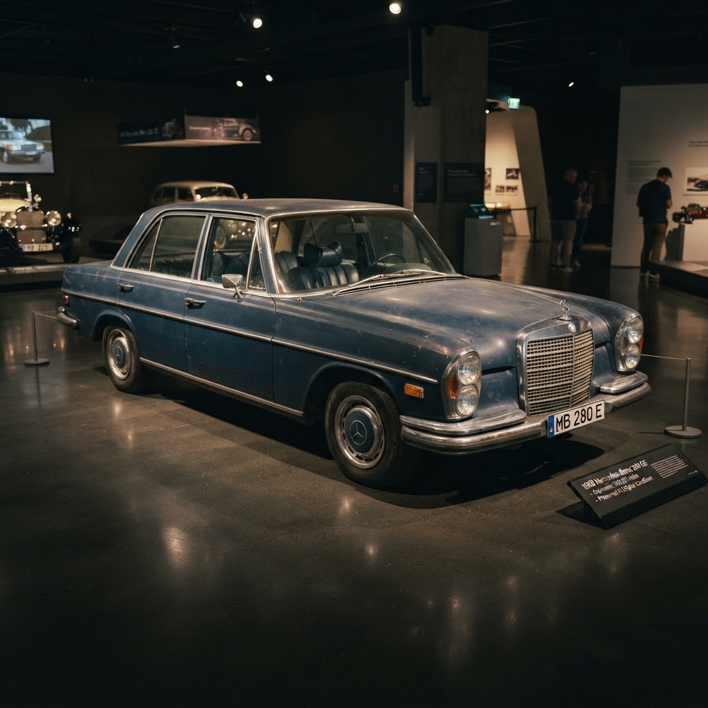 4.5 Millones de Kilómetros: La Historia del Mercedes-Benz que Hizo Historia