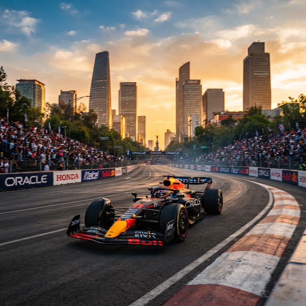 Checo Pérez regresa a Reforma: Todo sobre el Road Show previo al GP de México 20