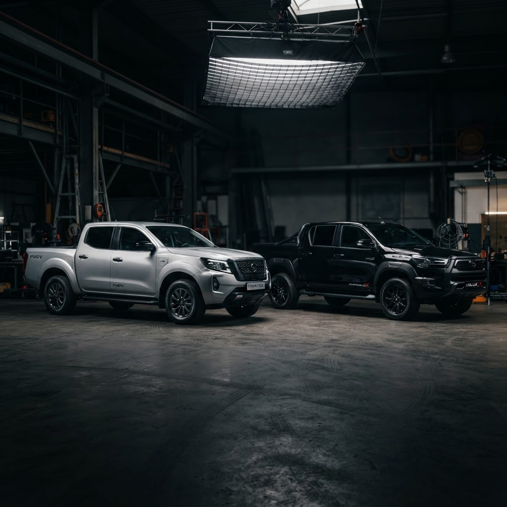 Nissan Frontier PHEV vs Toyota Hilux MHEV: ¿Cuál pick-up gana en México?
