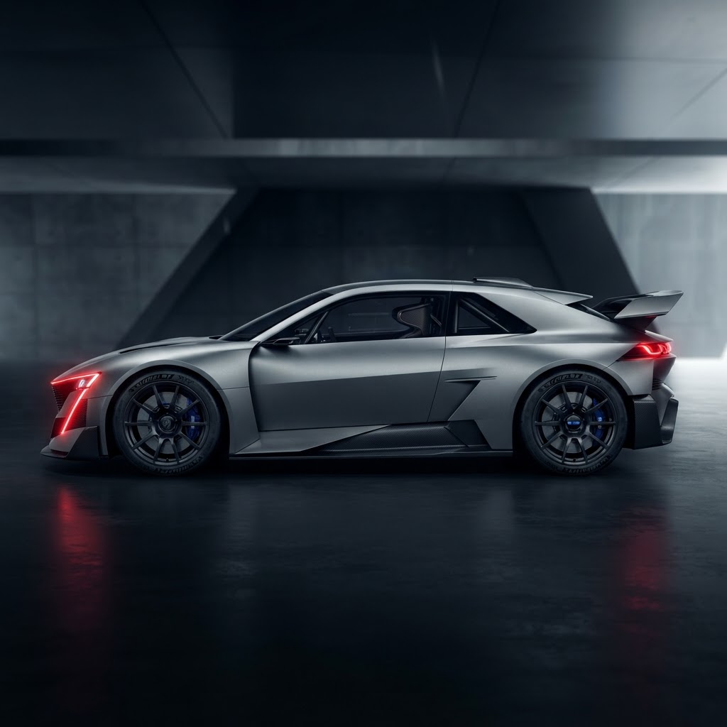 Peugeot E-T16: El futuro eléctrico que redefine al legendario 205 T16
