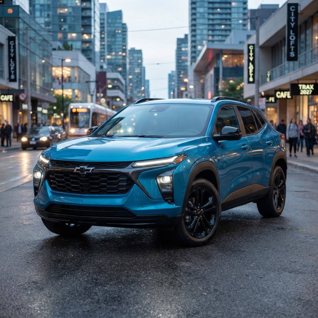 Chevrolet Trax 2027: El SUV favorito de México estrena diseño y tecnología