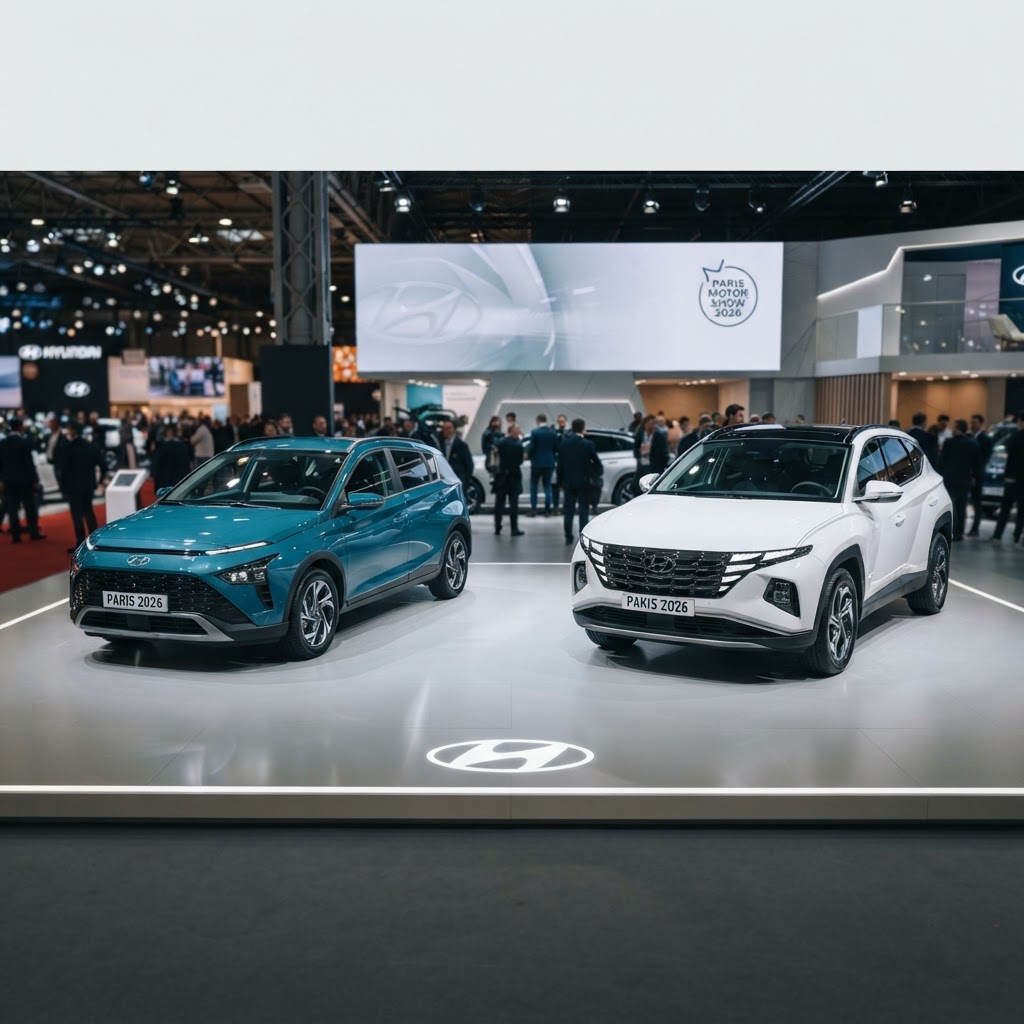 Hyundai revoluciona París 2026 con los nuevos Bayon y Tucson electrificados