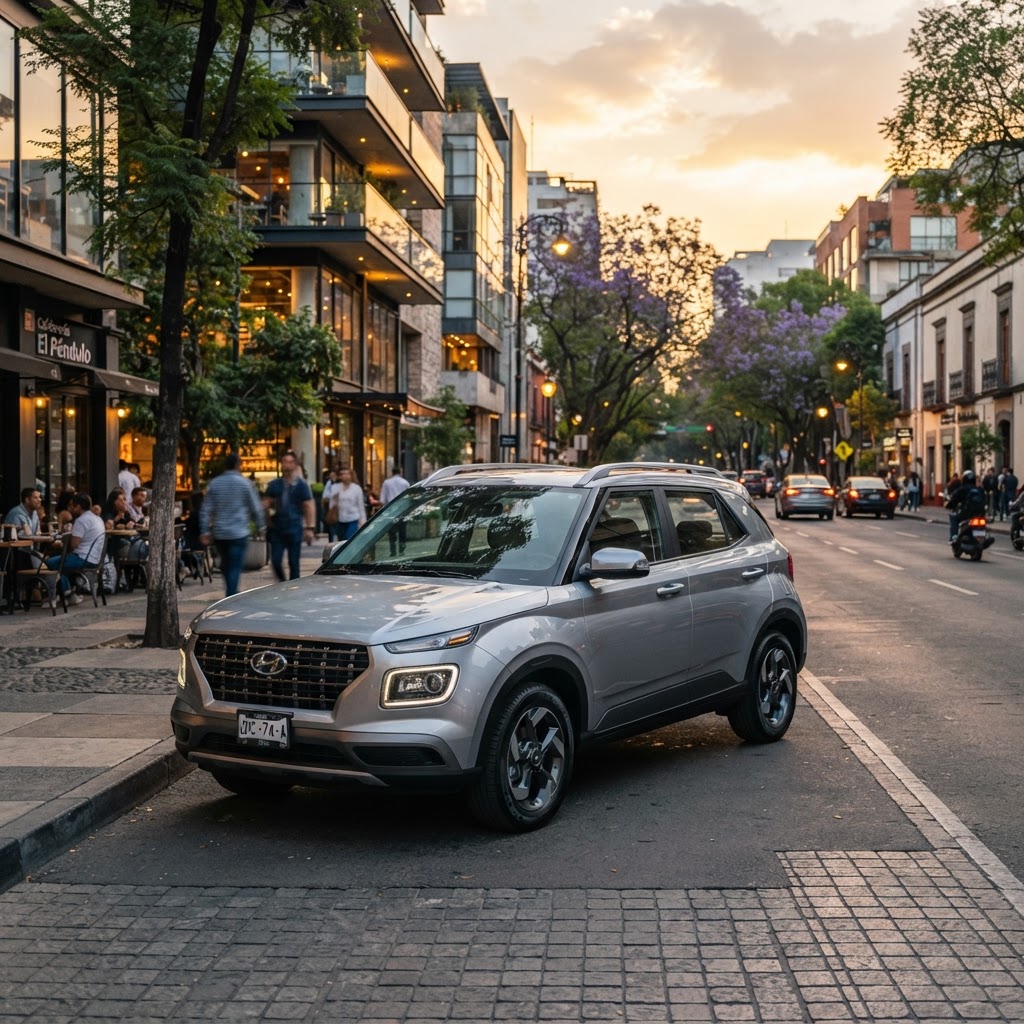 Hyundai Venue 2027: El nuevo SUV compacto que busca conquistar México