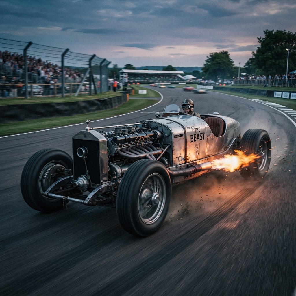 Un Bentley con motor de avión: 24 años de ingeniería artesanal extrema