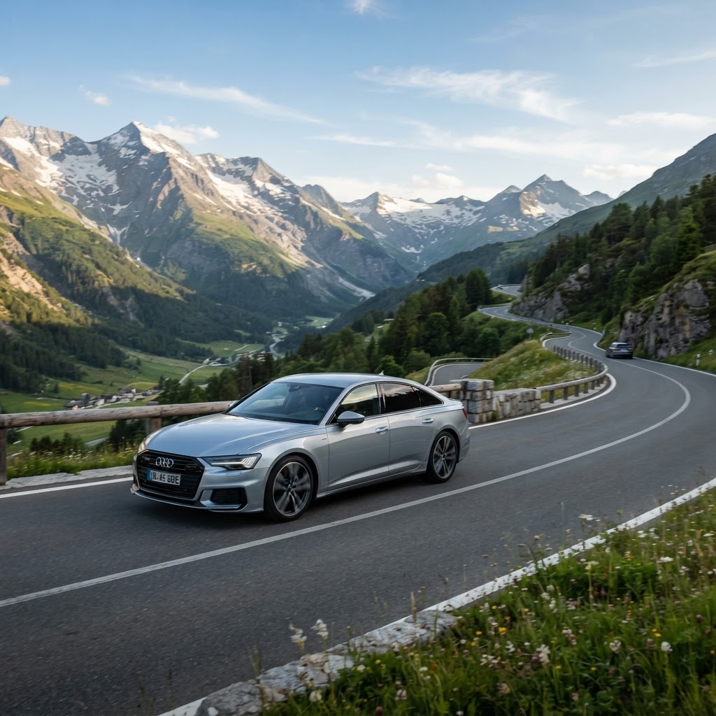 Audi A6 e-tron rompe el récord mundial de autonomía con 1,338 kilómetros