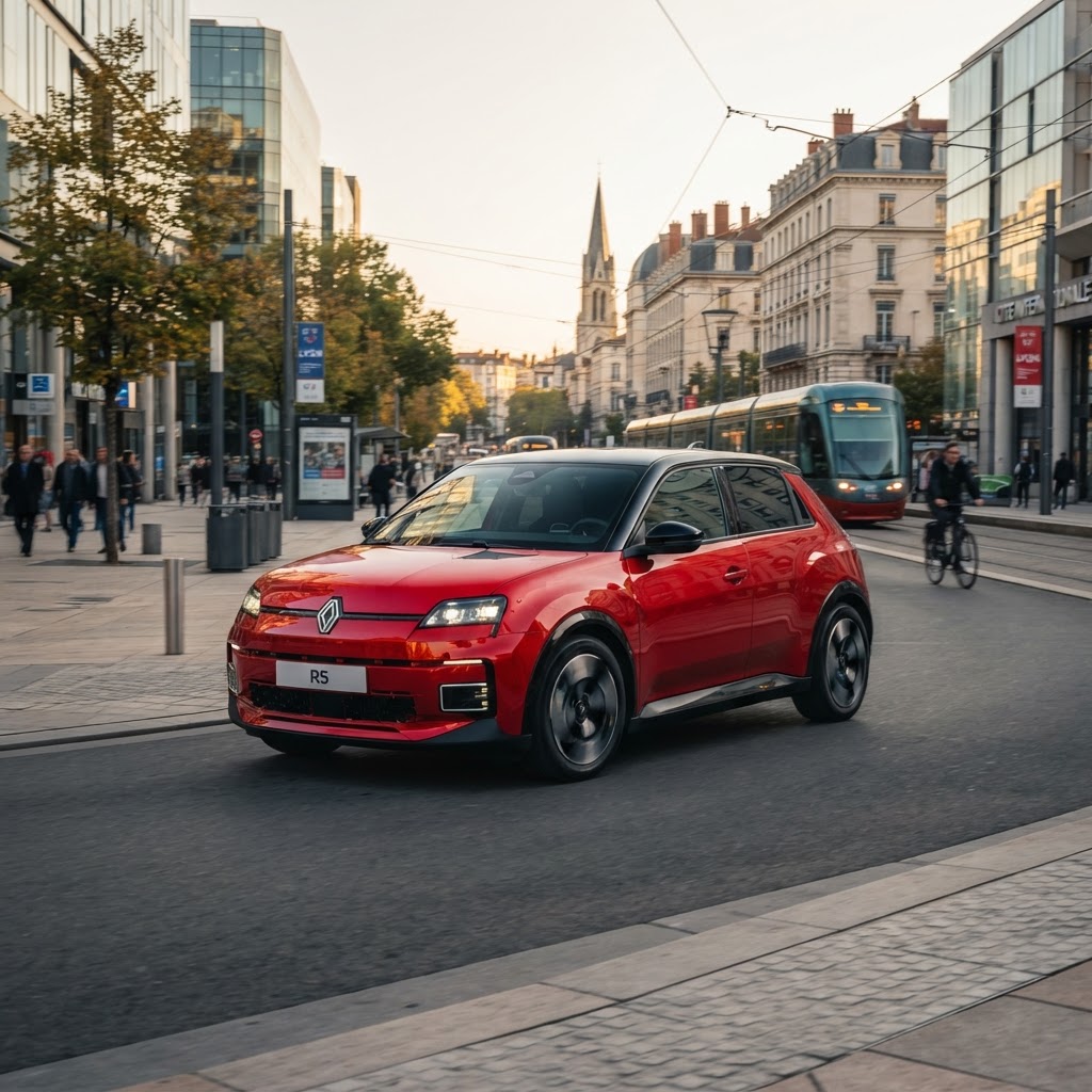 Renault 5 E-Tech 2026: Más autonomía y tecnología para el eléctrico icónico