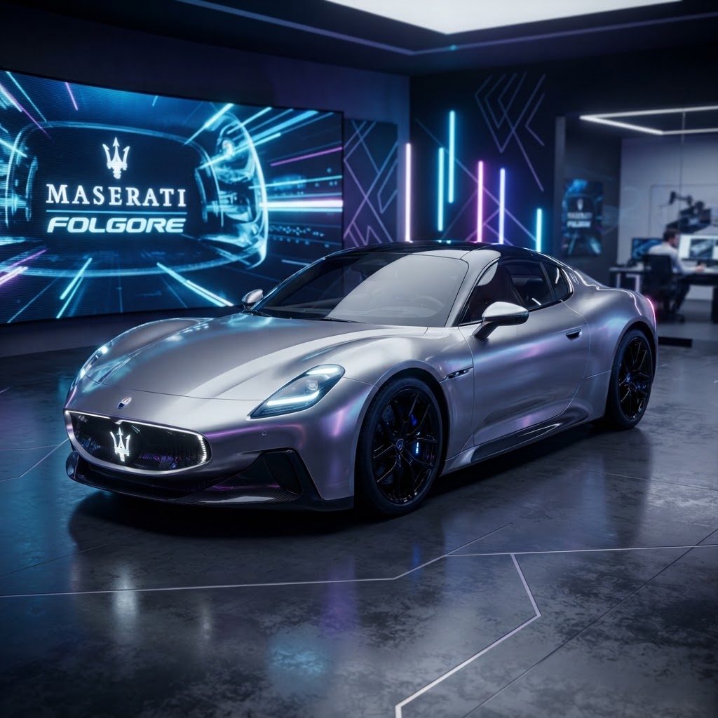 Maserati y el giro asiático: ¿Huawei y JAC son la llave del renacimiento?