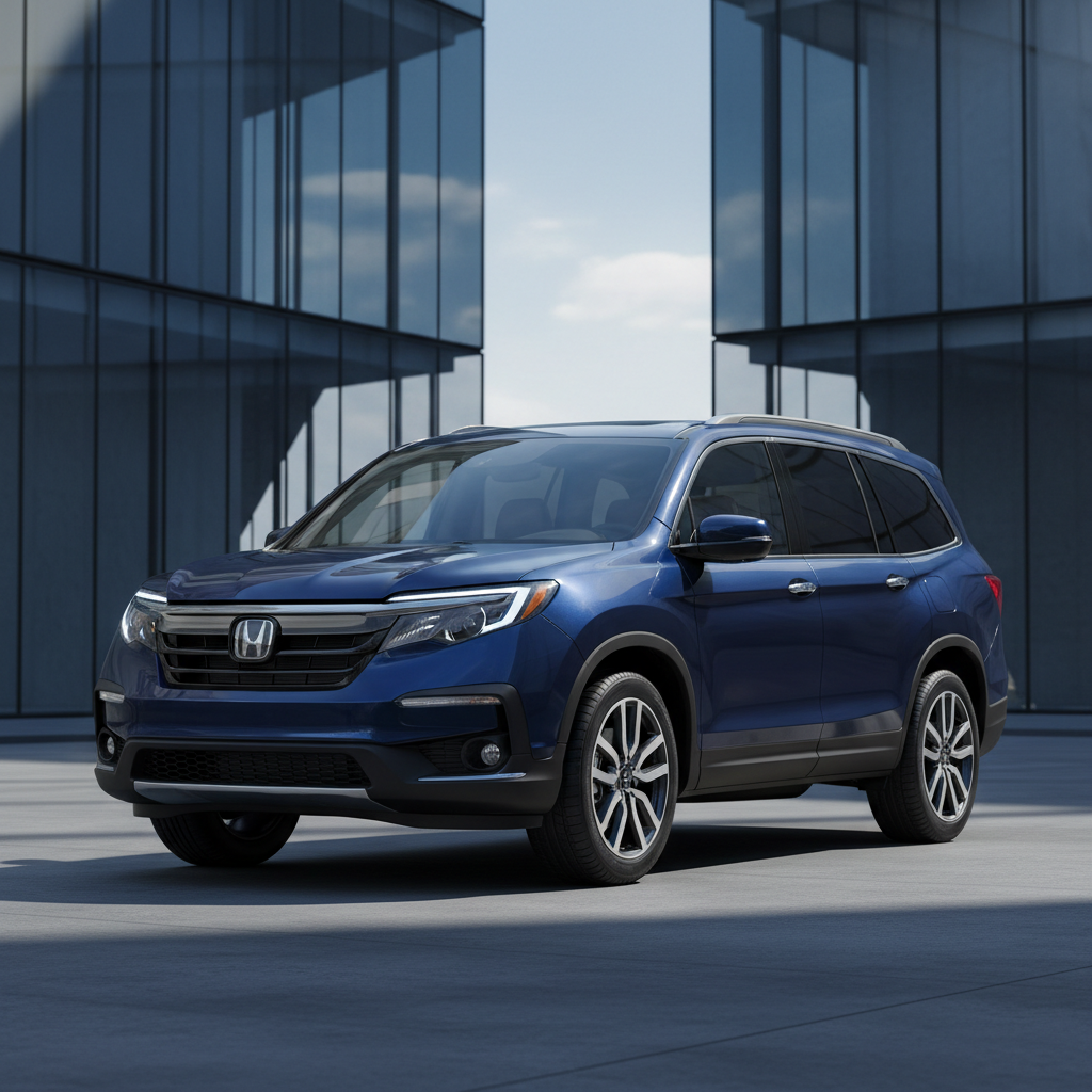 Honda Pilot 2026: Precio y Características en México