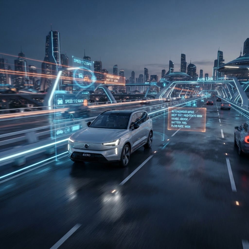 Volvo y Nvidia potencian el futuro de la conducción autónoma para 2030