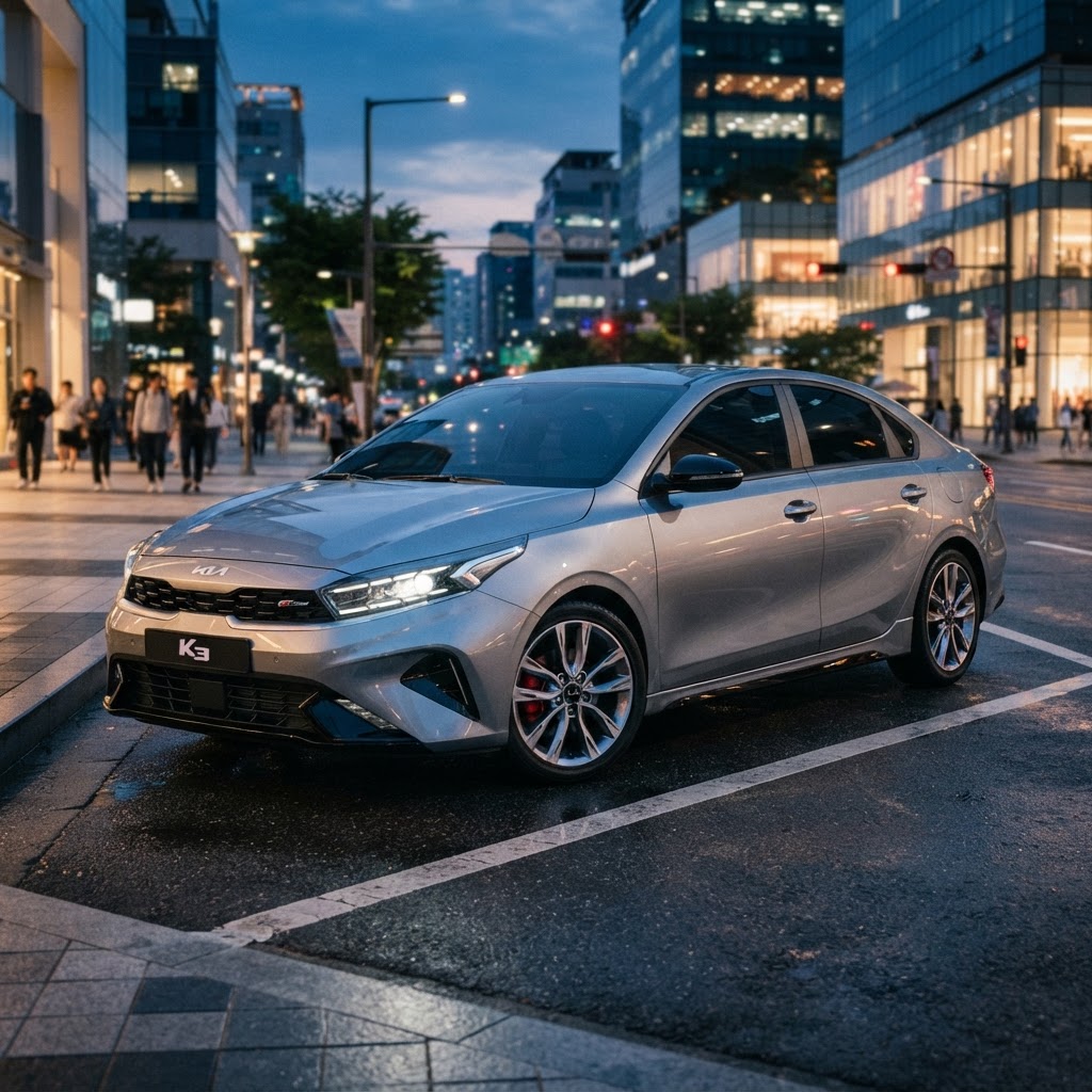 Kia K3 Sedán GT-Line 2027: El nuevo tope de gama llega a México