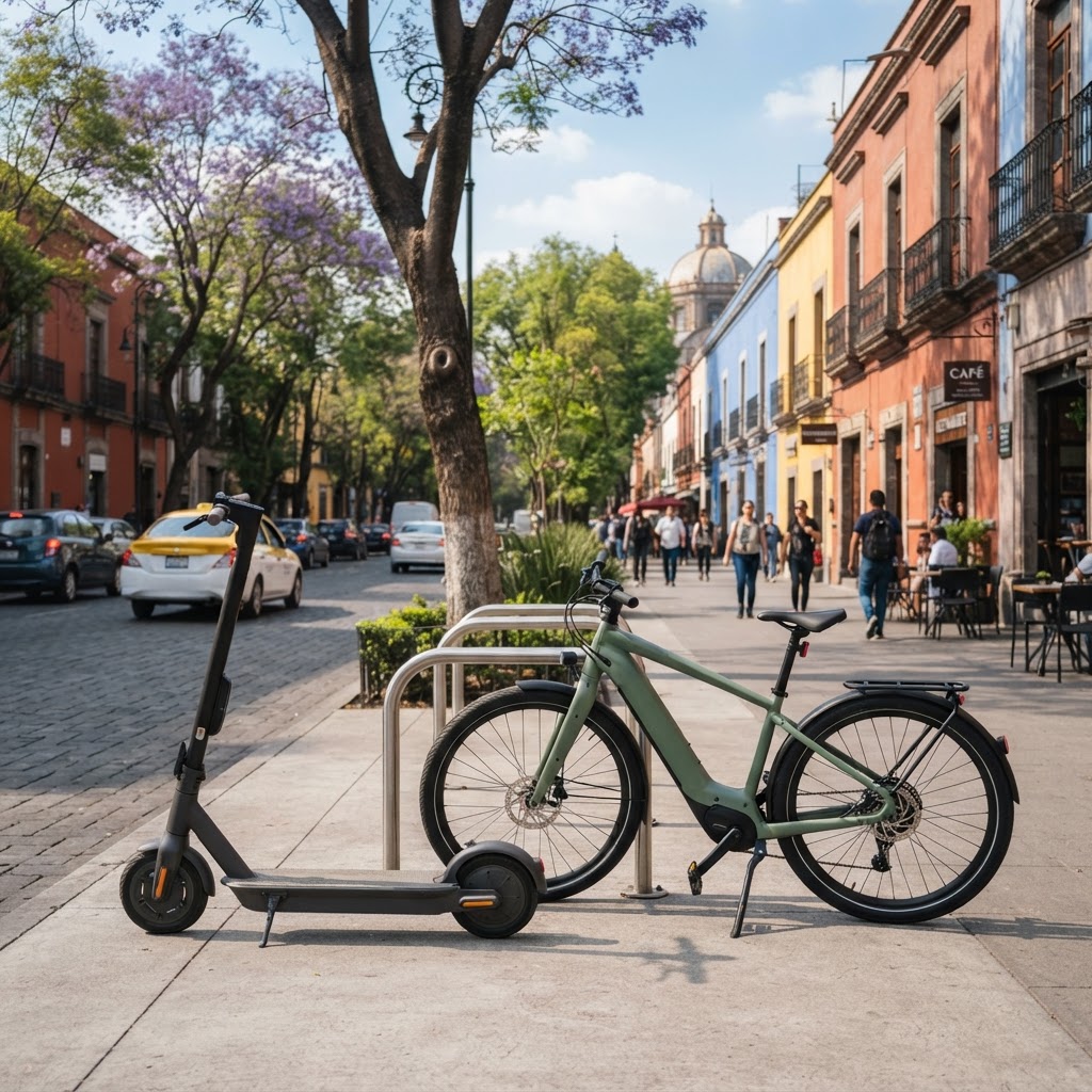 Emplacamiento de bicis y motos eléctricas en CDMX: Guía, trámites y multas