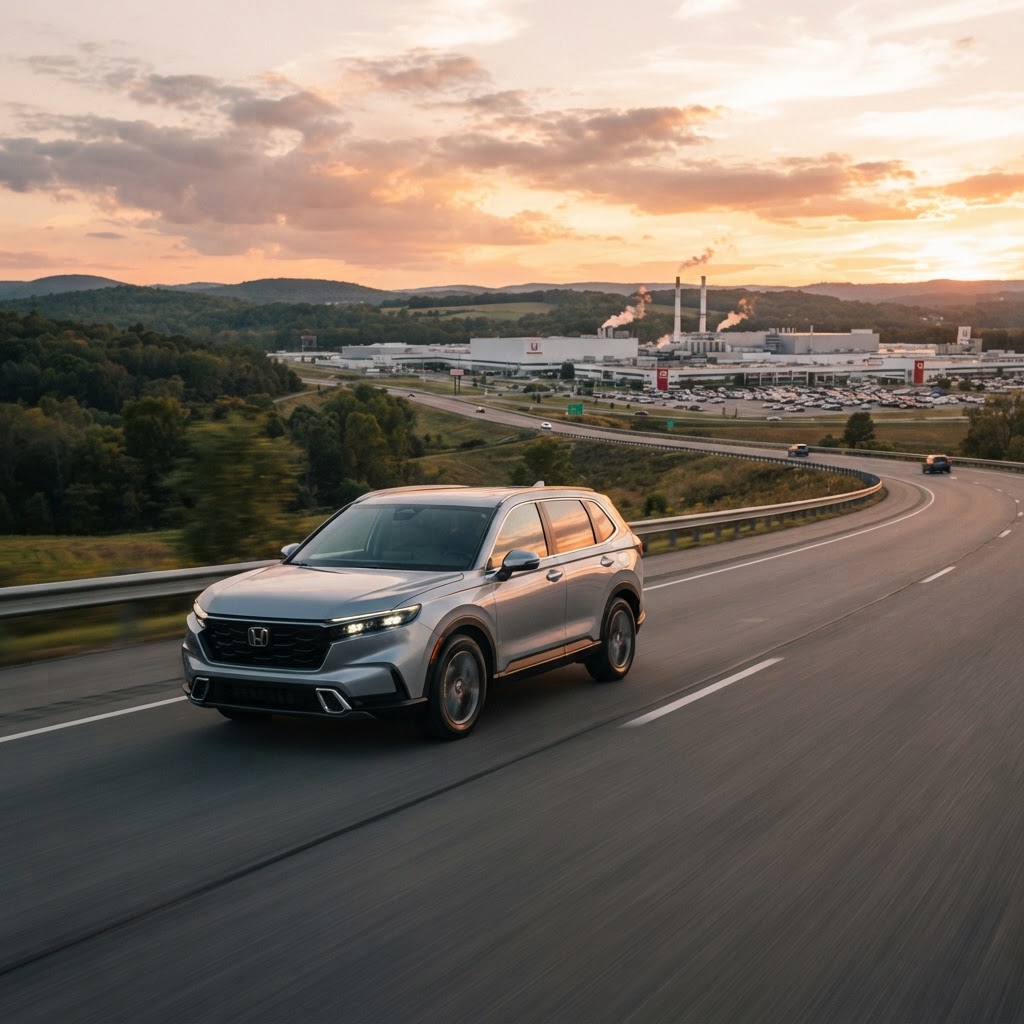 Honda ajusta calendario: La nueva CR-V 2028 llegará con enfoque en producción EU