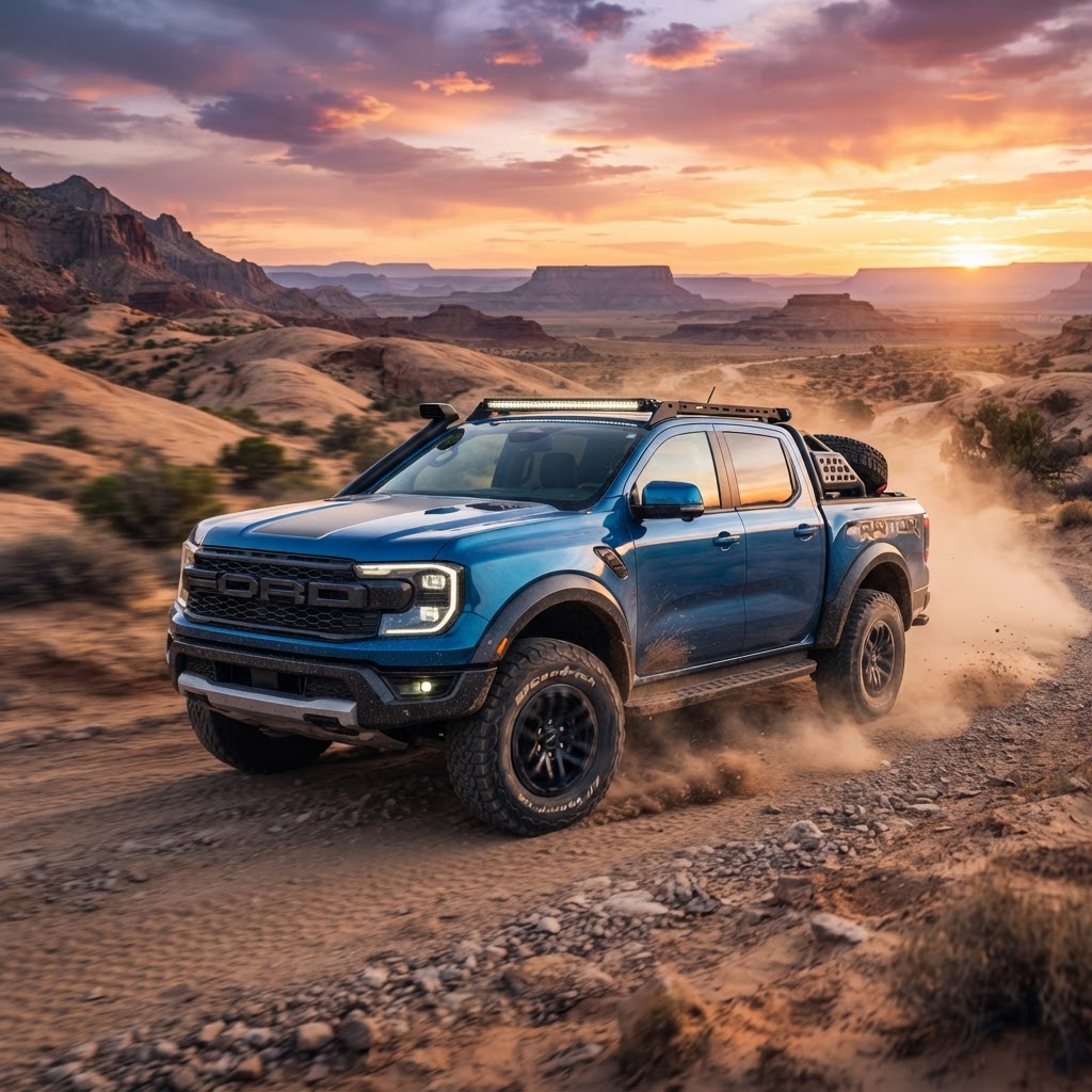 Ford Ranger Raptor 2027: La evolución de la pickup deportiva llega a México