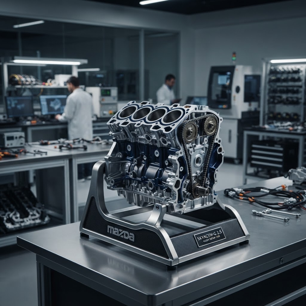 Mazda Skyactiv-Z: La nueva era de motores térmicos llegará en 2027