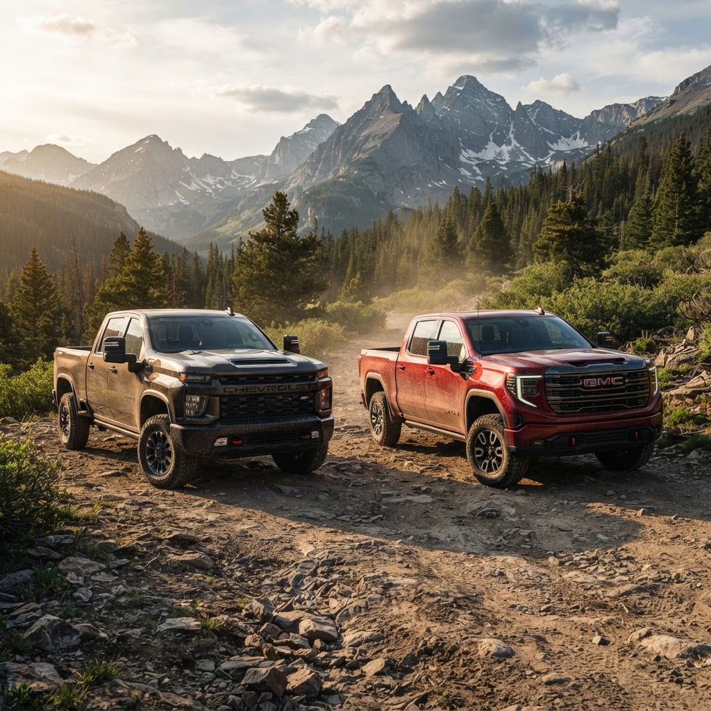 Chevrolet Silverado y GMC Sierra HD 2027: El nuevo titán diésel Duramax